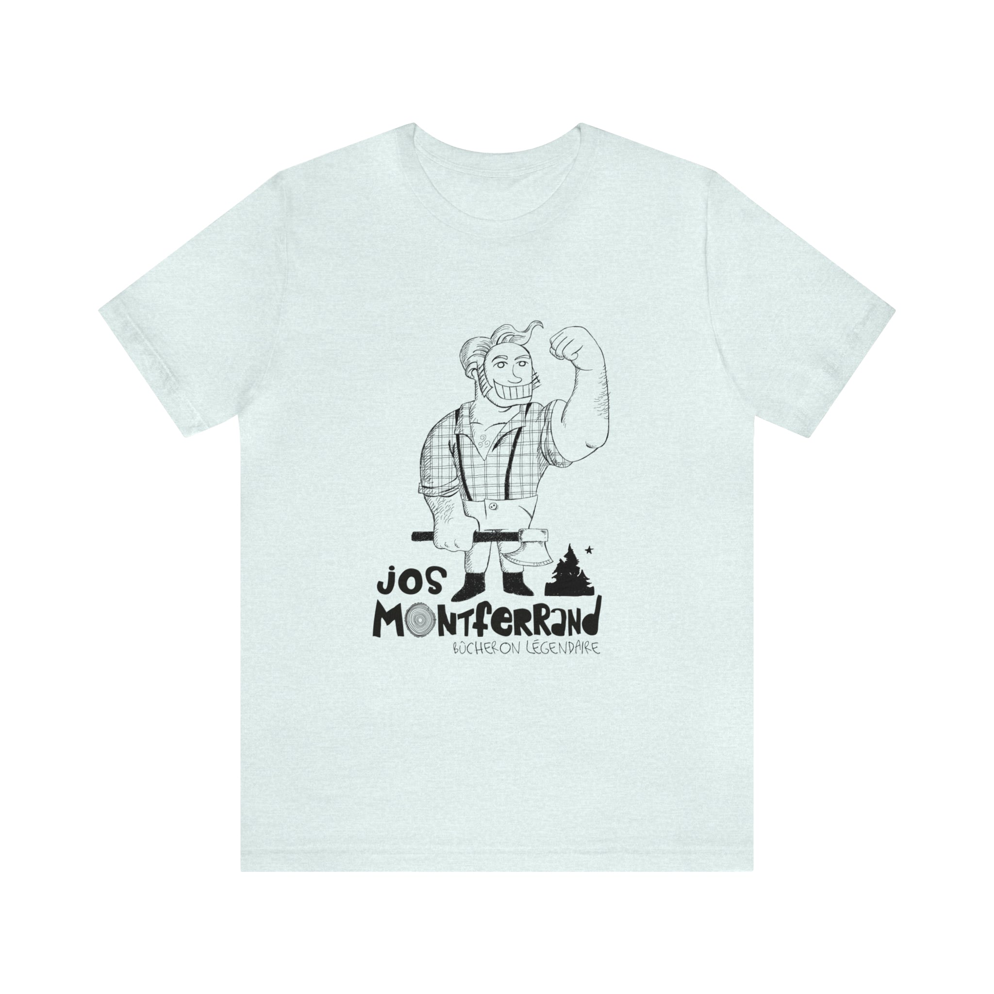 T-shirt Adulte Unisexe - Jos Montferrand