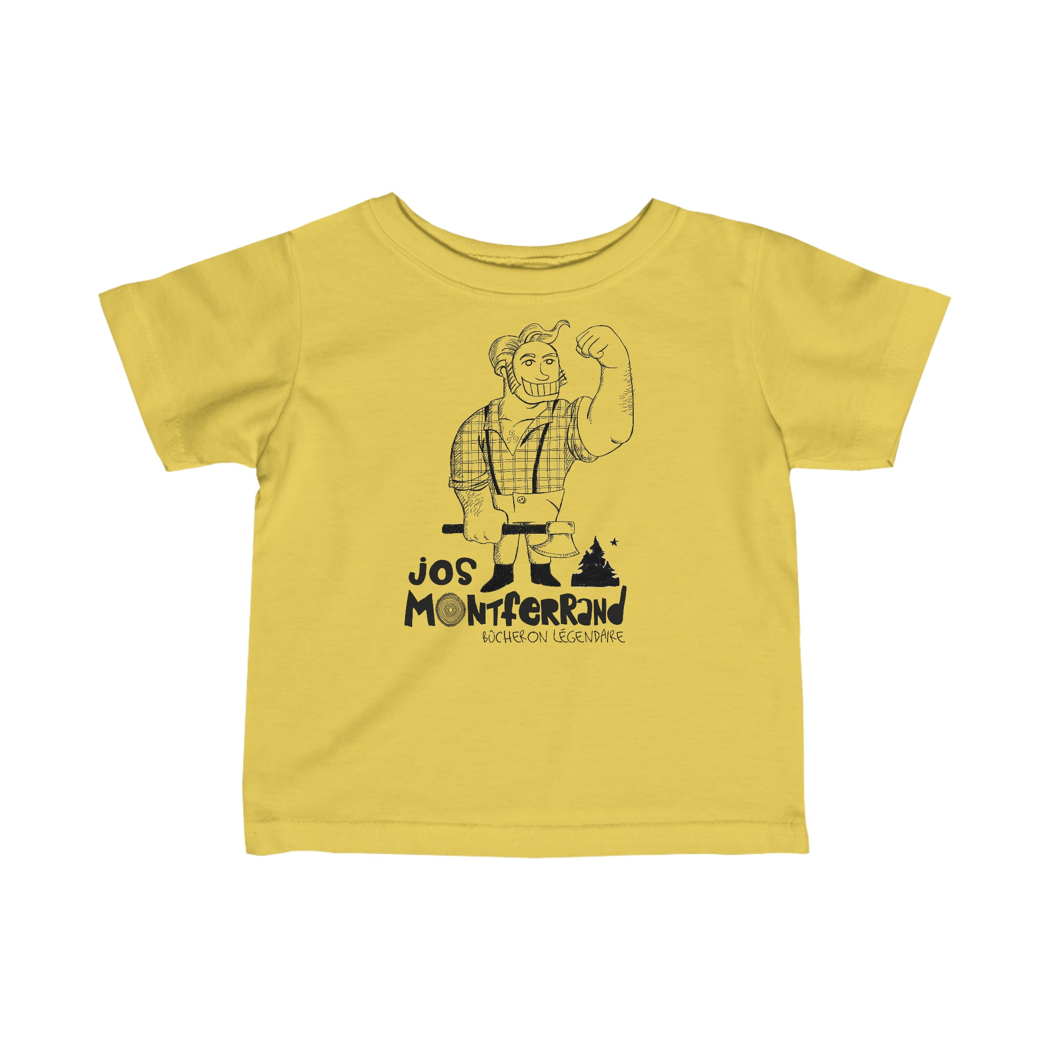 T-shirt pour bébé - Jos Montferrand