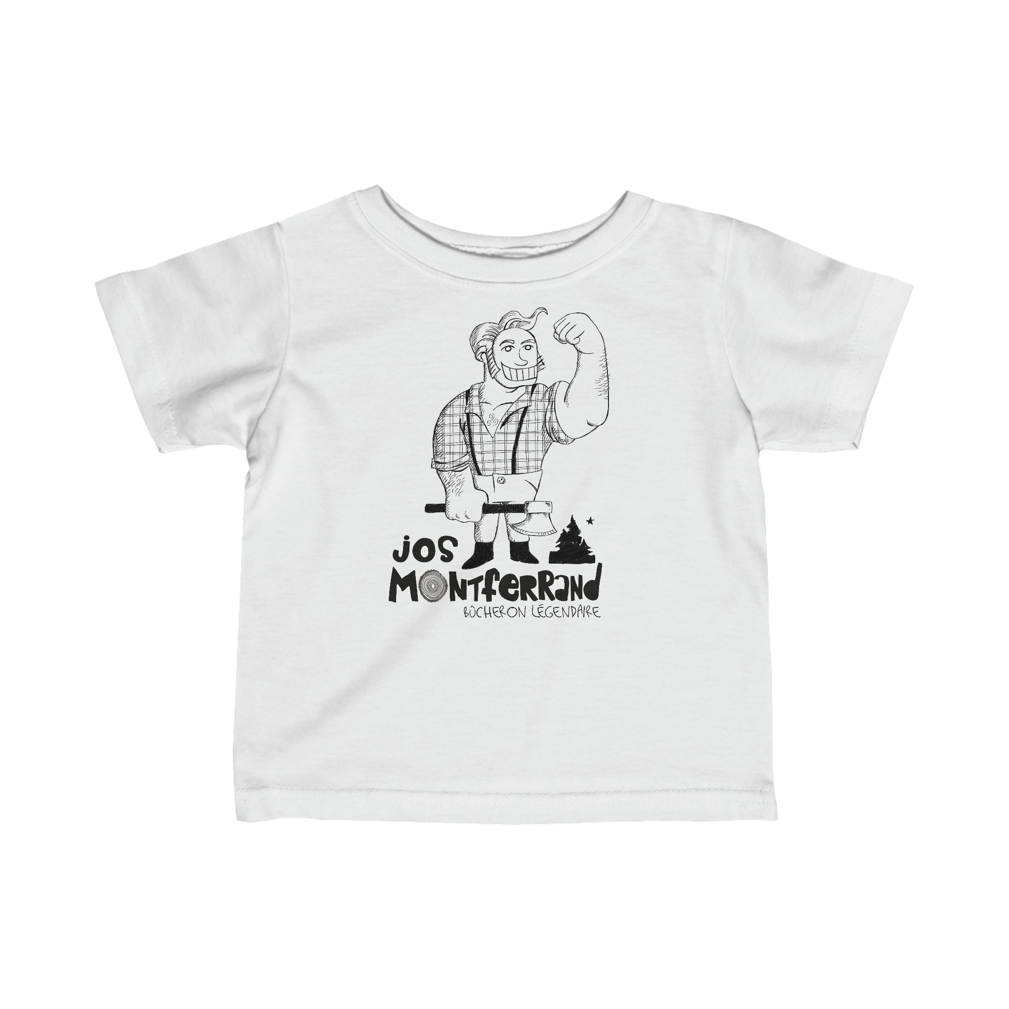 T-shirt pour bébé - Jos Montferrand