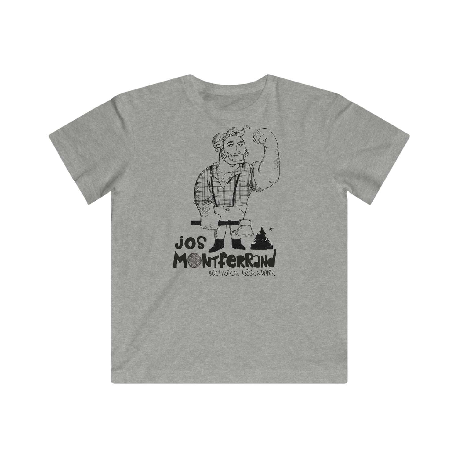 T-shirt pour enfant - Jos Montferrand