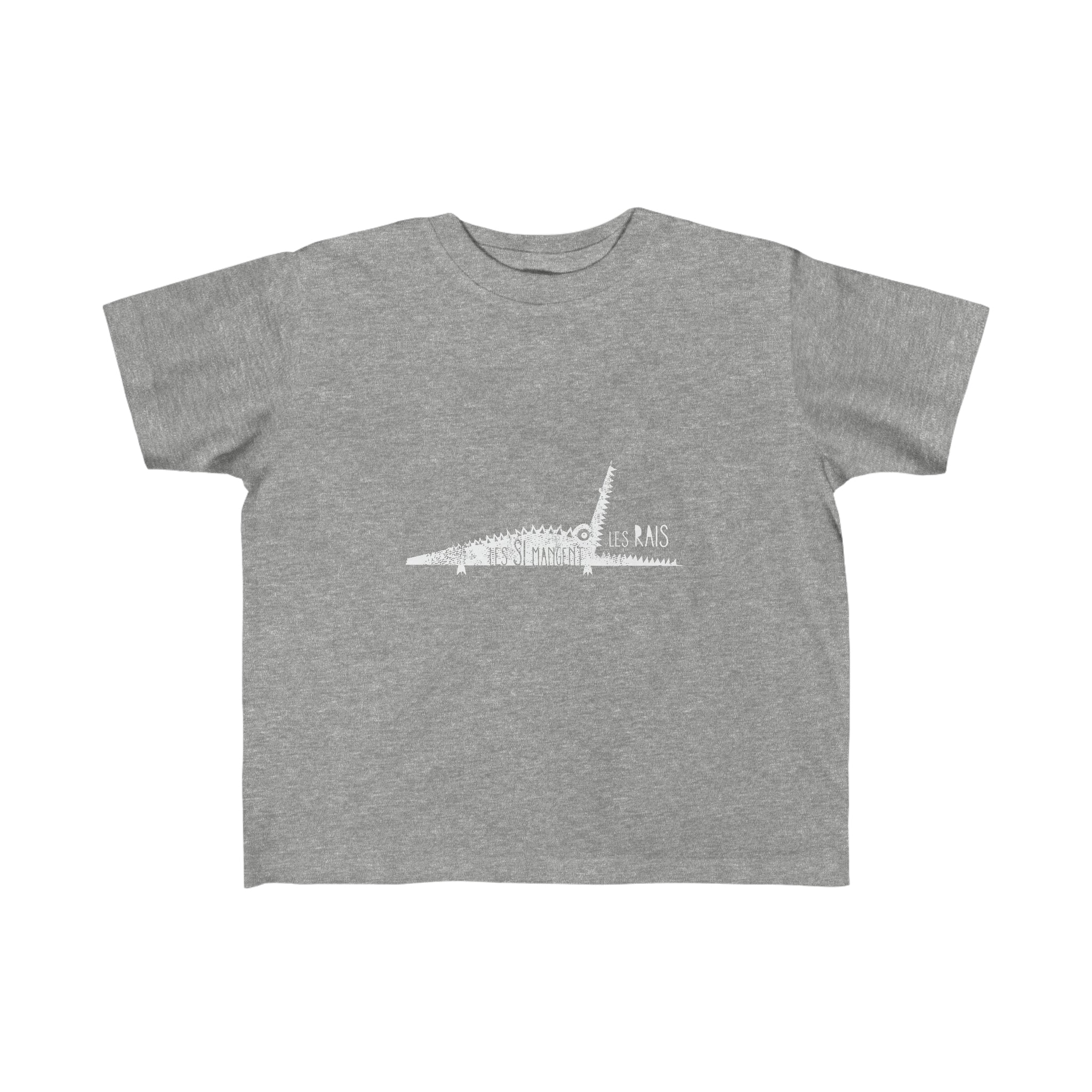 Toddler T-shirt - Ifs eat rays