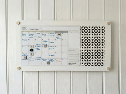 Le Jaseux - Tableau magnétique perforé