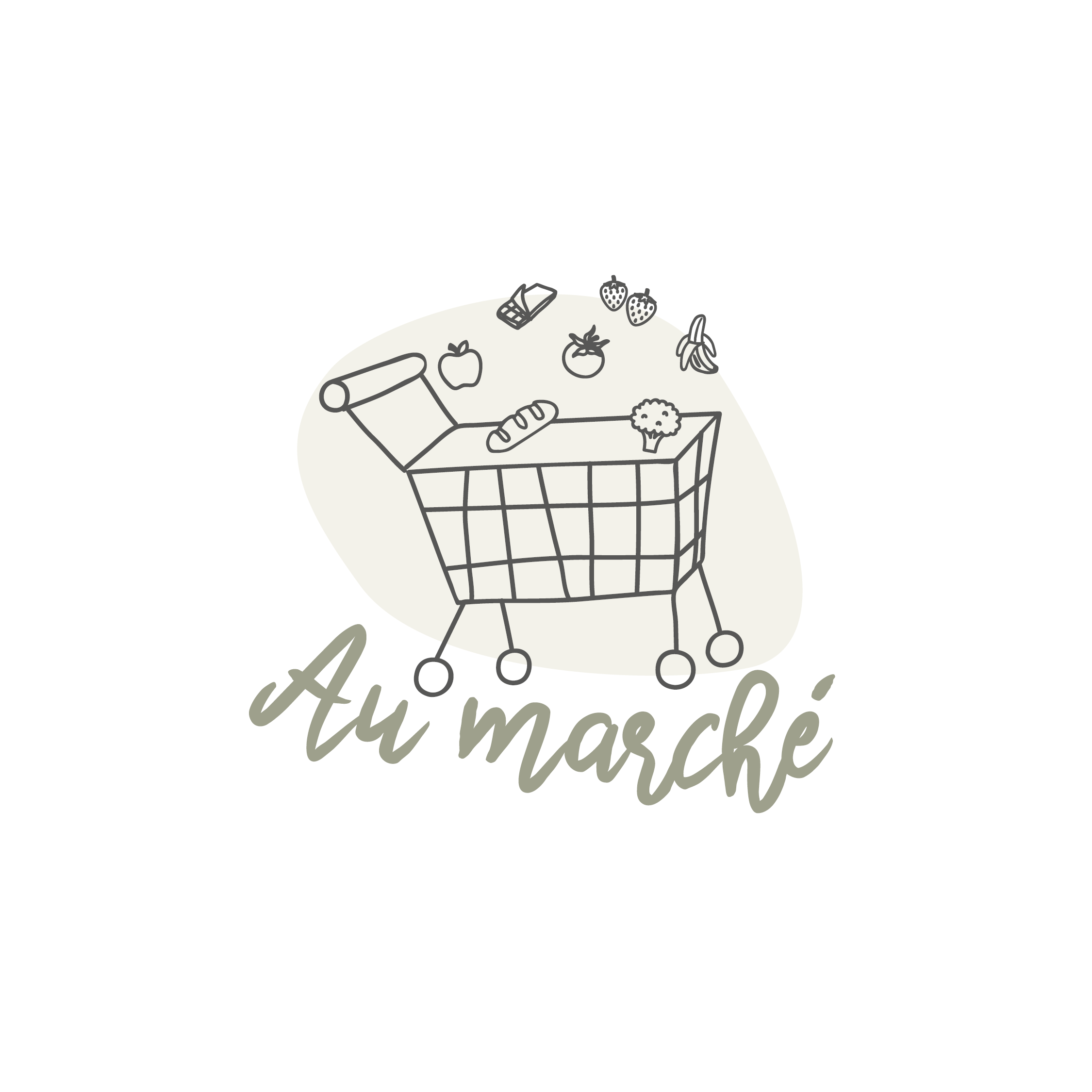 Quand je vais au marché