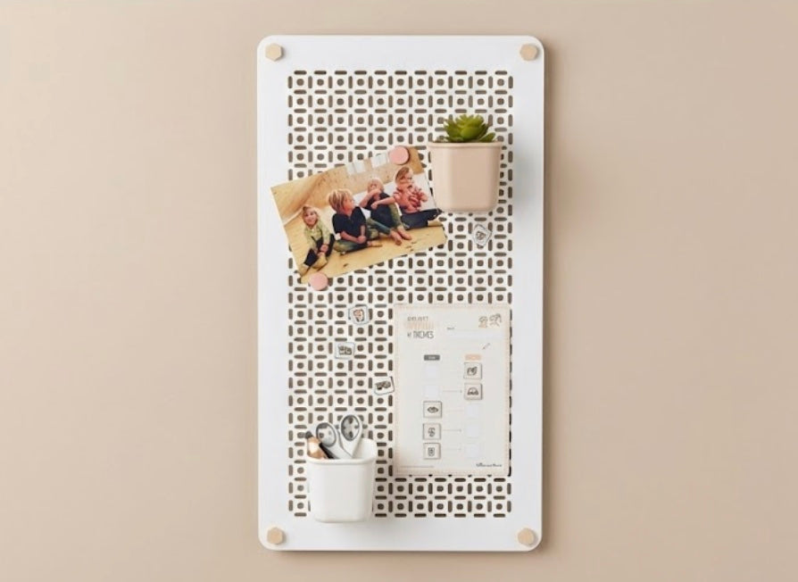 The Jaseux - Perforated Magnetic Board