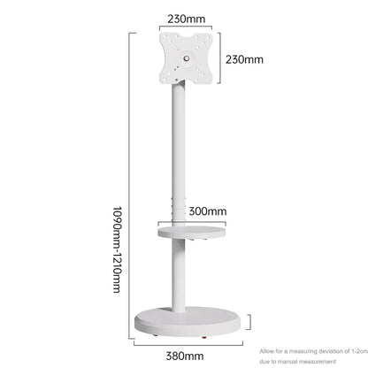 Support mobile sur roulettes pour Octave Station, orientable (portrait/paysage), disponible avec tablette,