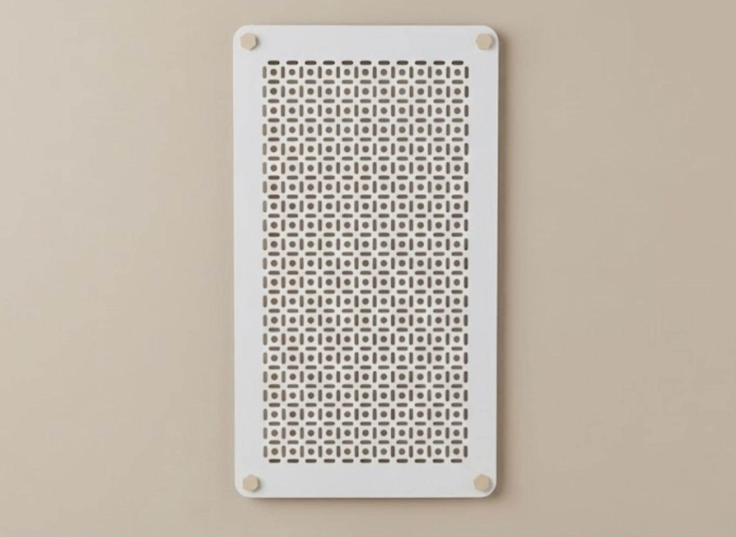 Le Jaseux - Tableau magnétique perforé