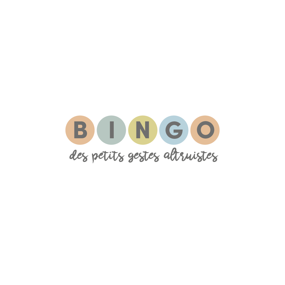 Bingo des petits gestes altruistes