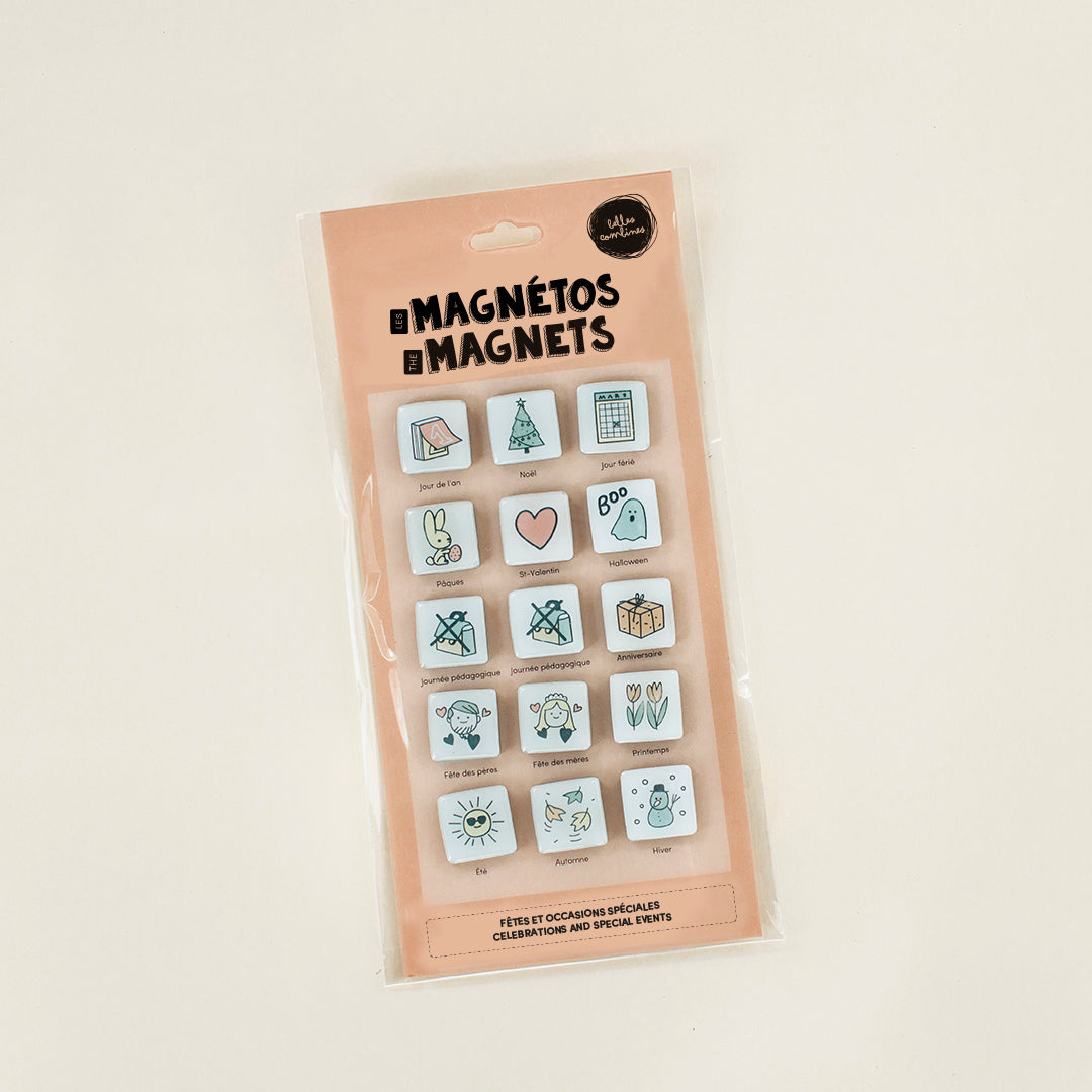 Les Magnetos - Holidays and special occasions - BILINGUAL