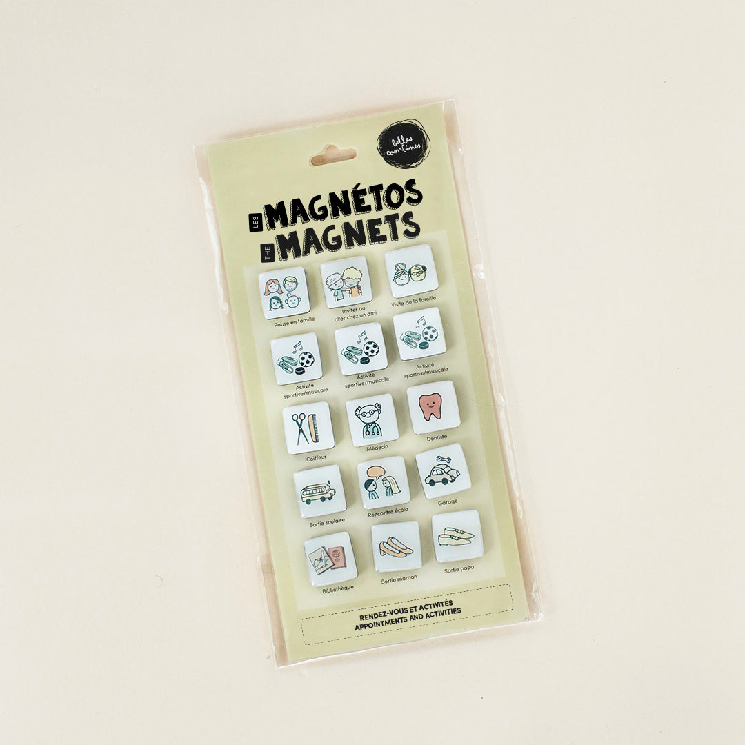Les Magnetos - Meetings and activities - BILINGUAL