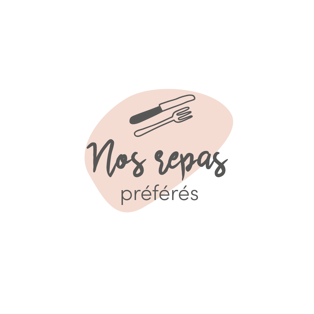 Les repas préférés de la famille