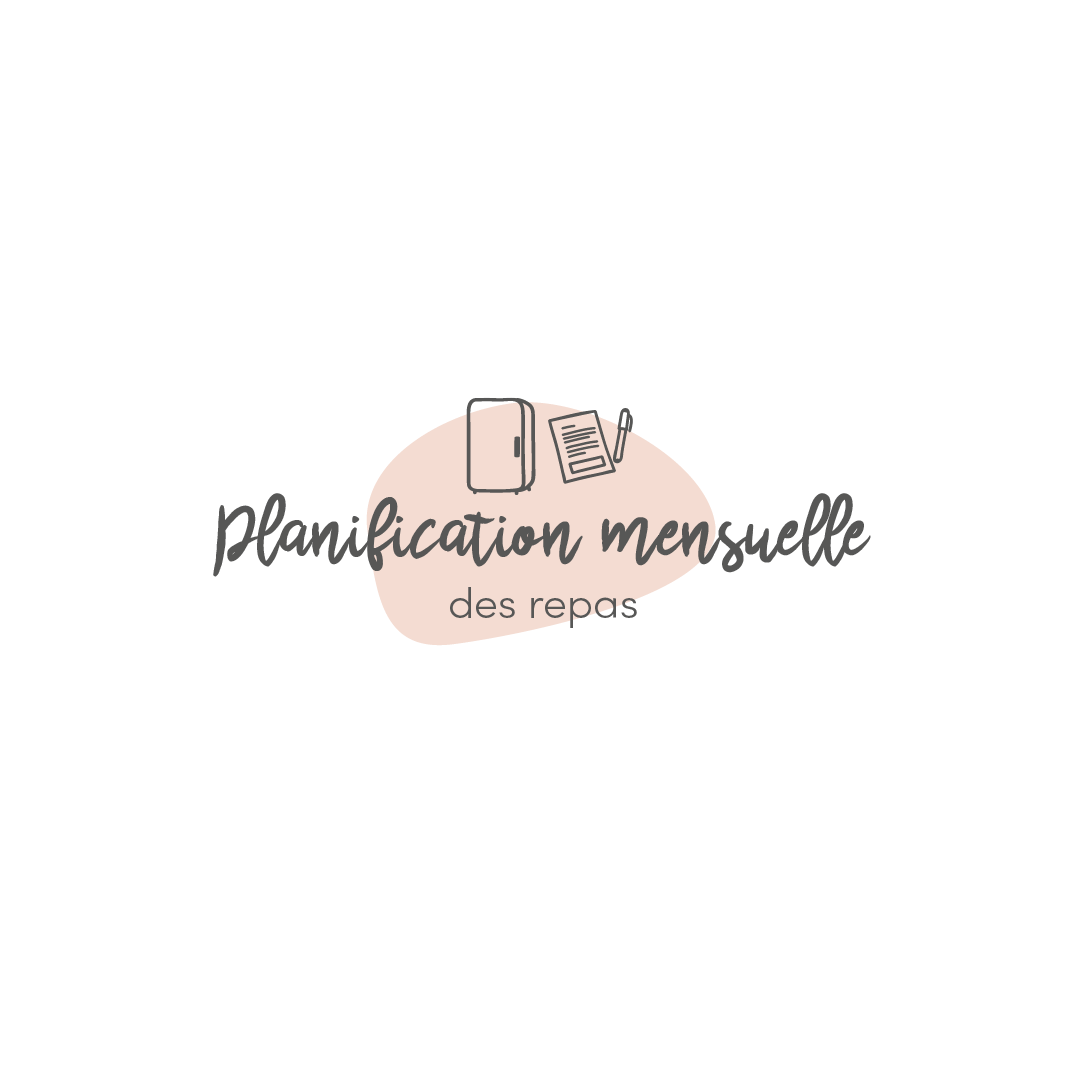 Planification mensuelle des repas