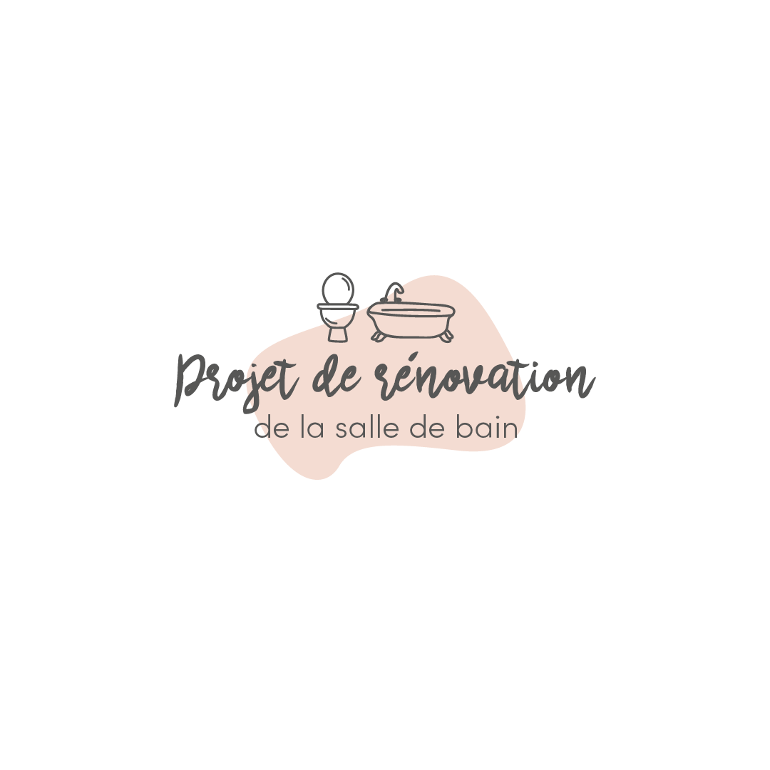 Notre projet de rénovations - Salle de bain